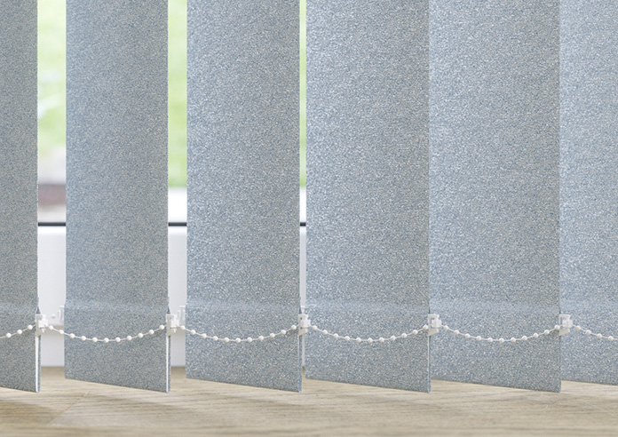 Shimmer (Blackout), Blue Eclipse - Vertical Blind - Image 4